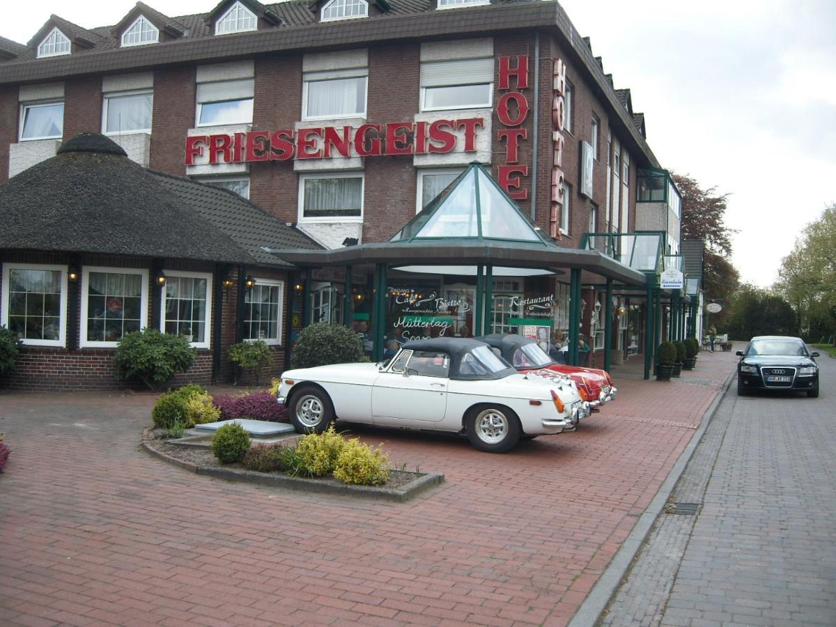 Hotel Friesengeist Wiesmoor Exterior foto