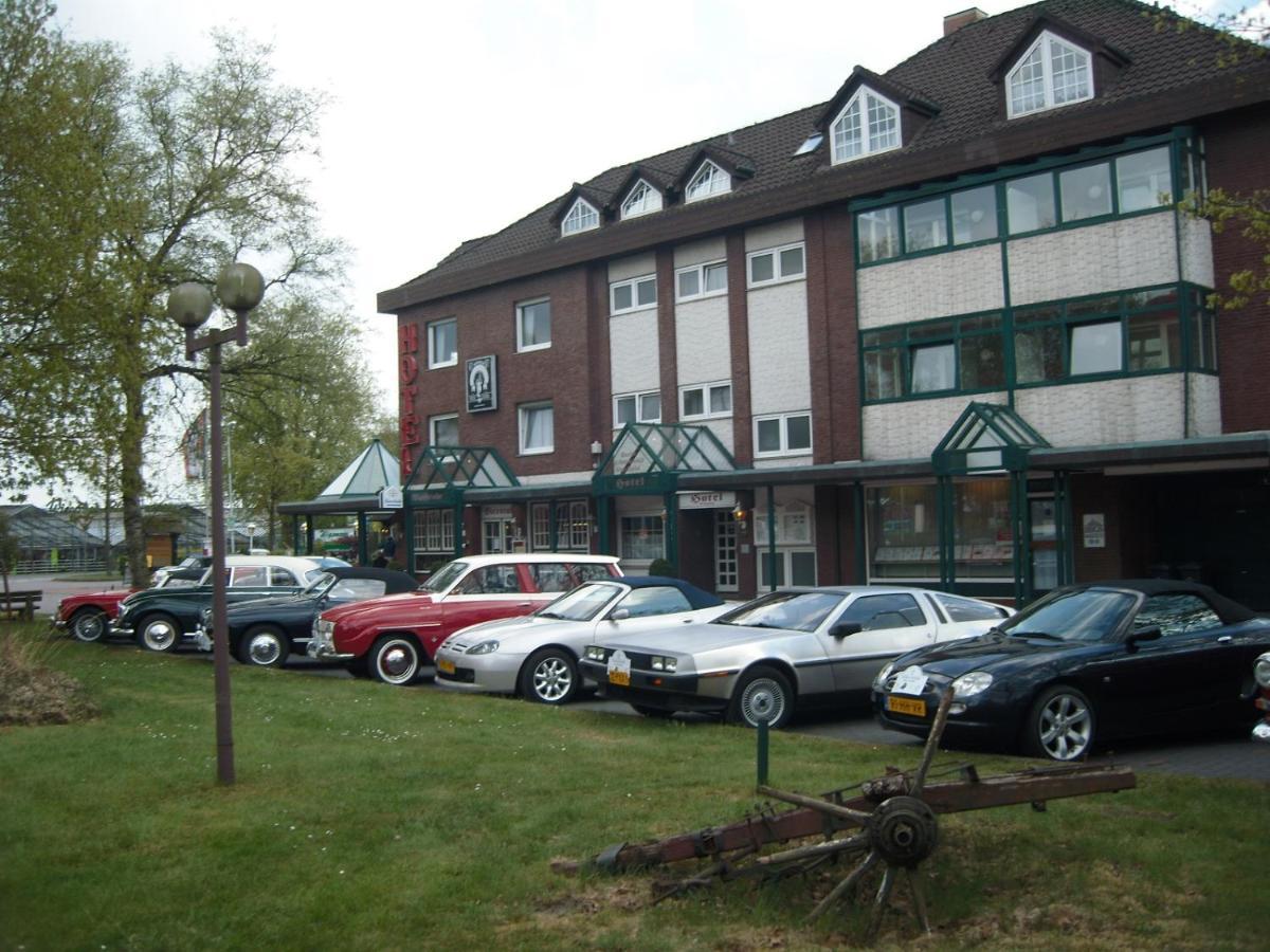 Hotel Friesengeist Wiesmoor Exterior foto